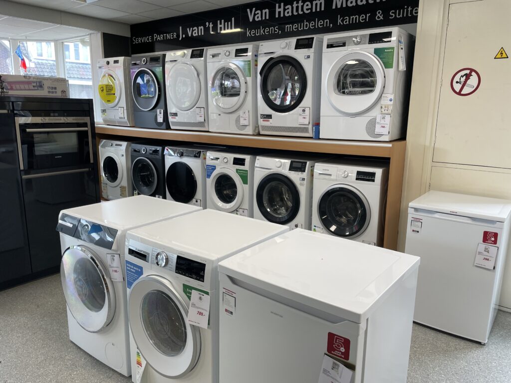 Wasmachine's en drogers